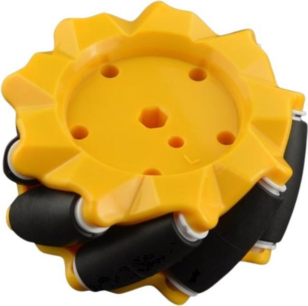 Produktbild DFRobot Linksdrehendes 80mm Mecanum Omni Wheel Rad