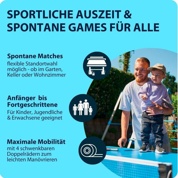 Produktbild Hudora Tischtennistisch Game