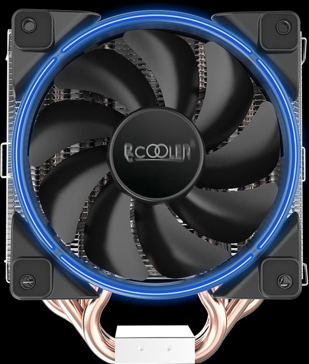 Produktbild Pccooler GI-H58U Corona Blau (152 mm)
