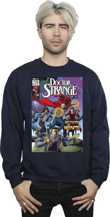 Produktbild Doctor Strange Comic Circles Sweatshirt (XL)