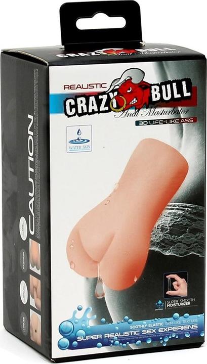 Immagine prodotto Crazy Bull Masturbatore anale morbido 1