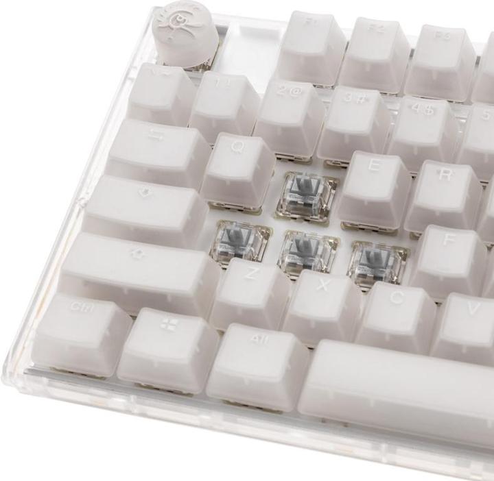 Actual product image Ducky One 3 Aura White (US, Cable)