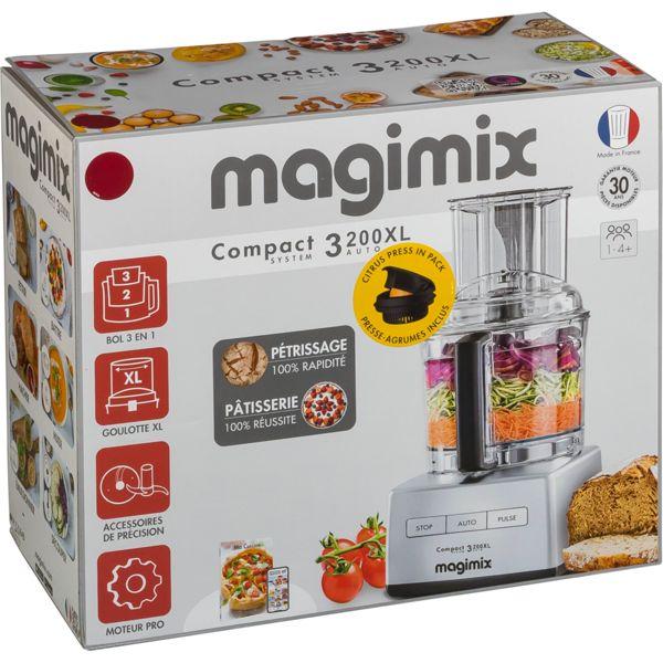 Immagine prodotto Magimix Compact C.S. 3200 XL + Zitruspresse Rouge