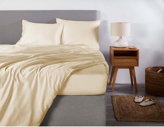 Immagine prodotto Living Home Uni Satin 100 (Set di biancheria da letto, 65 x 100 cm, 160 x 210 cm)