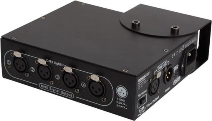 Produktbild Lighting Fixtures 4-Wege Dmx-Splitter - Kompaktes Gehäuse (2 W)