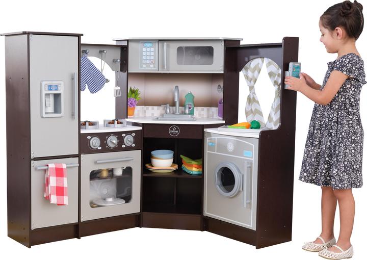 Actual product image KidKraft Corner kitchen with light and sound