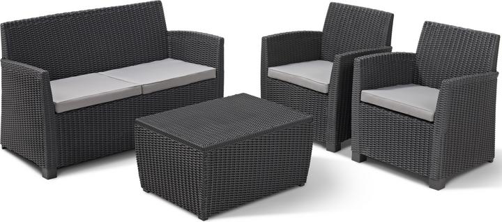 Allibert Corona Lounge Set