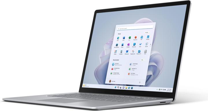 Image du produit Microsoft Surface Laptop 5 for Business (15", Intel Core i7-1265U, 8 Go, 512 Go, DE)