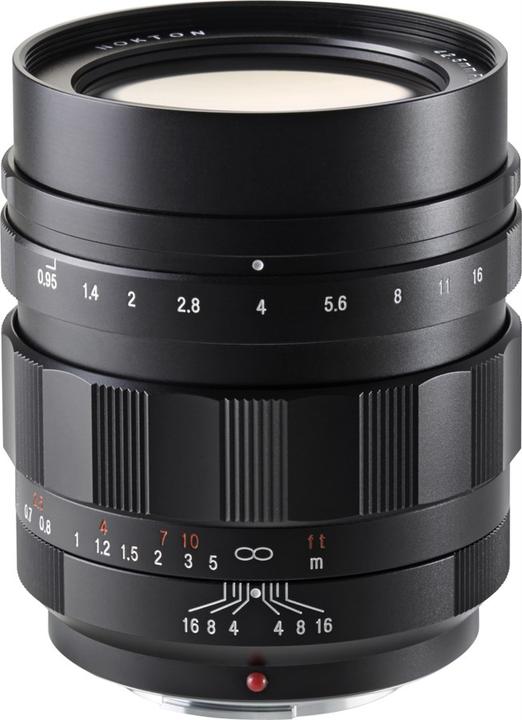 Voigtländer Objectif Nokton 42.5mm, f/0.95, Micro Four Thirds (Micro Four Thirds, Micro Four Thirds)