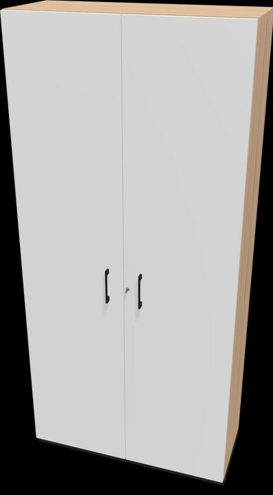 Actual product image Narbutas Choice hinged door cabinet (100 x 40 x 217 cm)