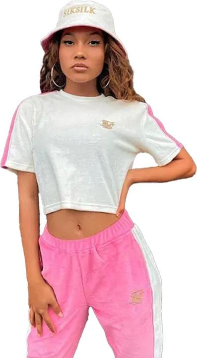 Immagine prodotto Siksilk Maglietta Corta Donna (34 D)