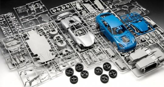 Produktbild Revell 05681 Porsche Set Automodell Bausatz 1:24