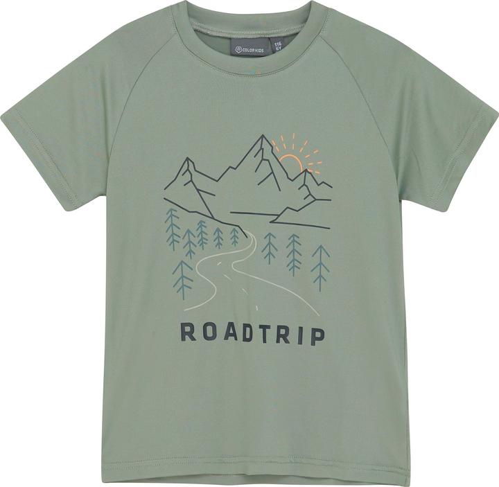 Produktbild Color Kids Kid's Boys T-Shirt with Print S/S (152)