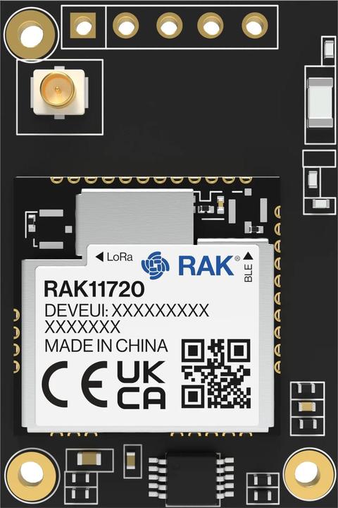 Actual product image RAK Wireless WisBlock Core RAK11722 Ambiq Apollo3 with Lora