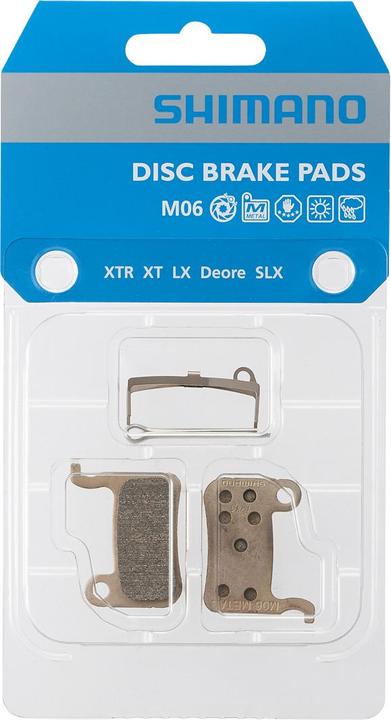 Immagine prodotto Shimano M06 (Shimano, Metallo sinterizzato)