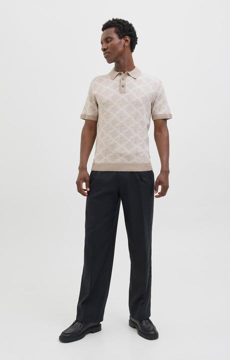 Produktbild Jack & Jones Jprkalvin Knit Polo Ss Styd Ss25 (S)