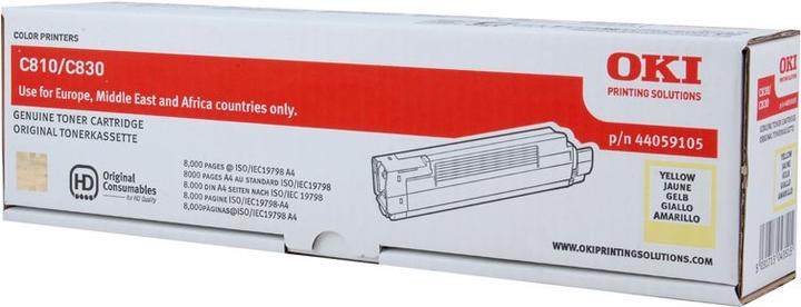 Immagine prodotto OKI 44059105 (Y)
