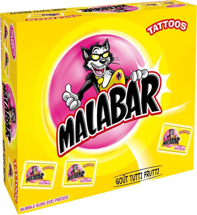 Immagine prodotto Malabar Gomma da masticare Tutti Frutti (200 pz., 1200 g)