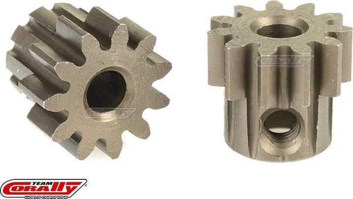 Produktbild Team Corally 32 DP Motorritzel Stahl gehärtet 11 Zähne Welle 3.17mm