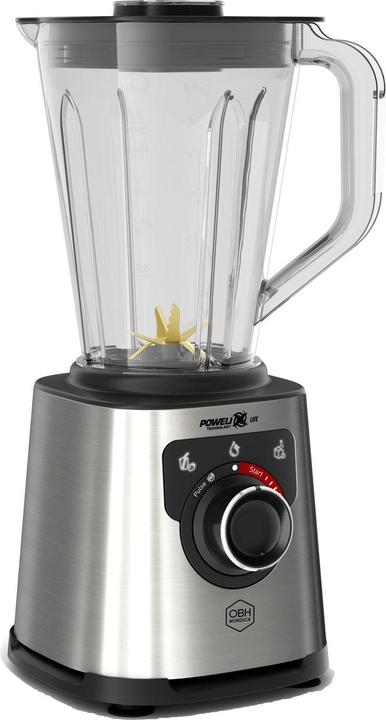 OBH Nordica Perfect Mix+ Advanced -tehosekoitin, ruostumaton ter??s (1200 W)
