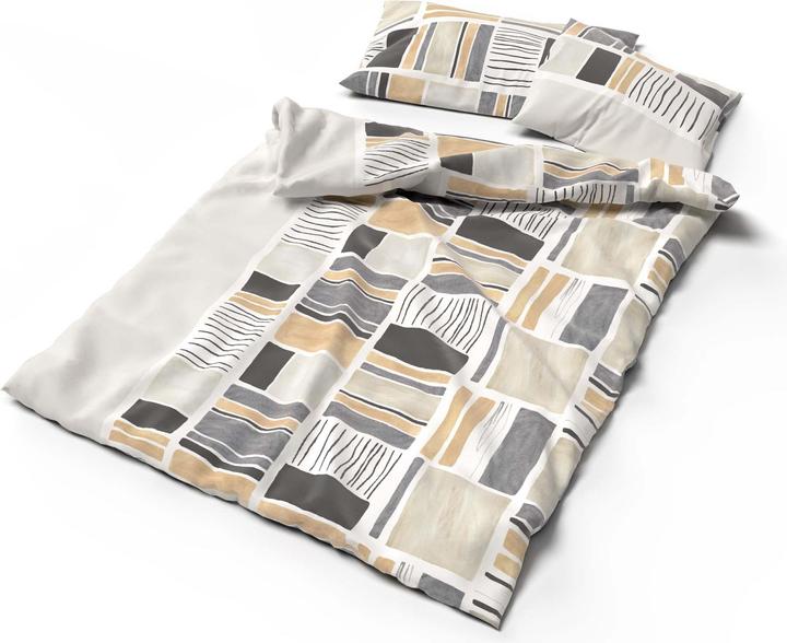 Image du produit Lotus Bettwaren Literie flanelle Thilo (Housse de couette, 135 x 170 cm)