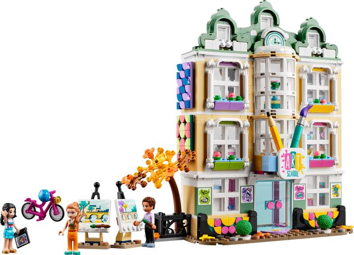 Produktbild LEGO Friends - Emmas Kunstschule (41711) (41711, LEGO Friends)