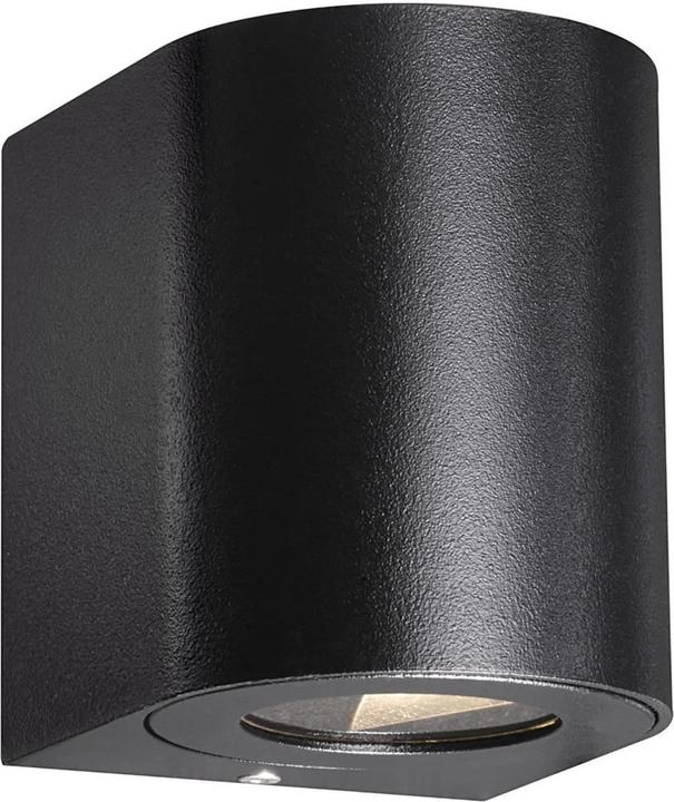 Produktbild Nordlux Canto 2, Wandleuchte, Schwarz (500 lm, IP44)