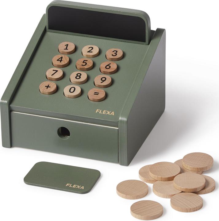 Immagine prodotto Flexa Gioco del registratore di cassa giocattolo