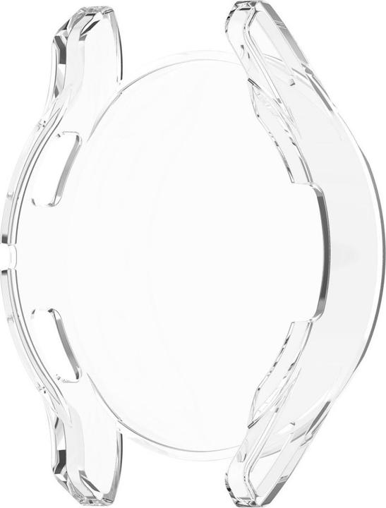 Produktbild Cover-Discount Galaxy Watch 4 44mm - Gummi Schutz Case transparent