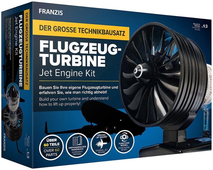 Produktbild Franzis Flugzeug-turbine