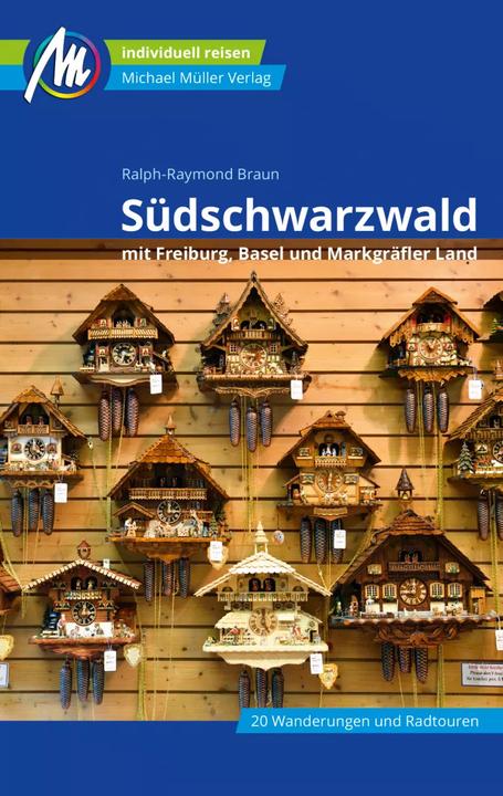 Produktbild Südschwarzwald Reiseführer Michael Müller Verlag (Deutsch, Ralph-Raymond Braun, 2023)