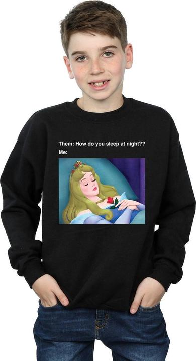 Image du produit Disney - Sweat SLEEPING BEAUTY MEME - Garçon (116)