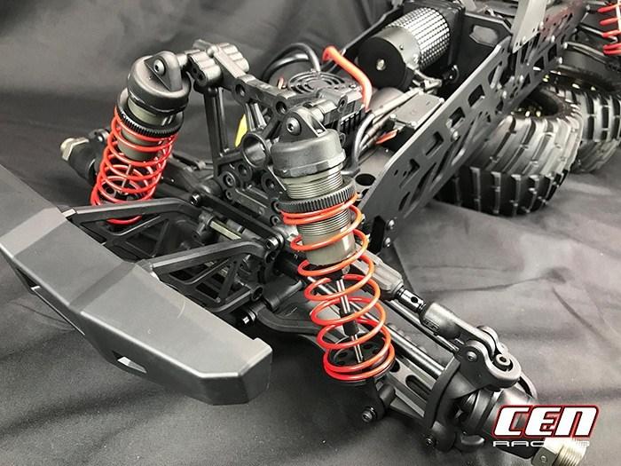 Image du produit CEN Racing CEN Reeper Monster Truck 1/7 Brushless (RTR Prêt à fonctionner)