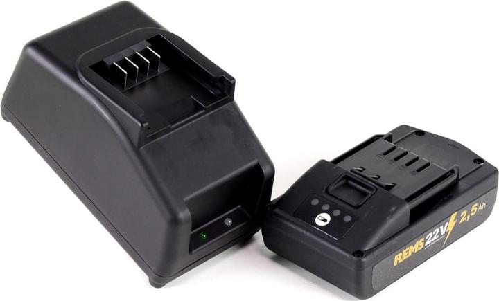 Actual product image Rems Battery Radial Press Battery Press 22V ACC Basic Pack (110 mm)