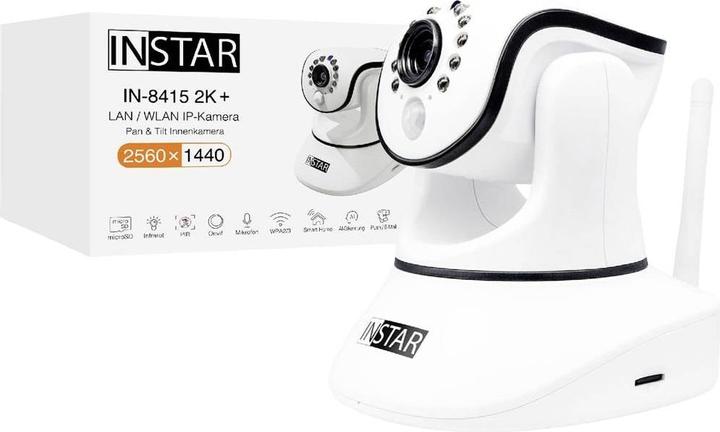 Instar IN-8415 2K+ POE/WLAN ws 14084 WLAN IP Überwachungskamera 2560 x 1440 Pixel (2560 x 1440 Pixels)