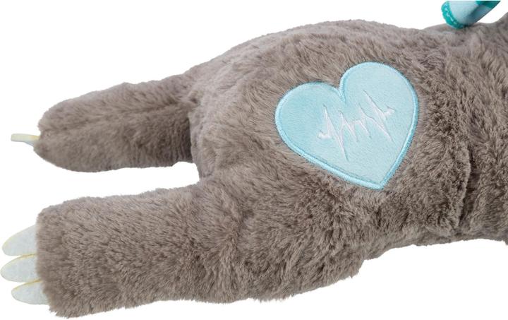 Actual product image Trixie Sloth with a heartbeat (Dog chew toy)
