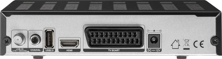 Actual product image Comag HD45 (6000 GB, DVB-S2, CI+ slot, CI Shaft)
