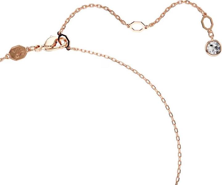 Image du produit Swarovski Hyperbola Set Infinity Blanc Or rose (Métal Swarovski)