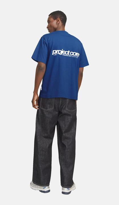 Image du produit Jack & Jones Jcounion Back Print Tee Ss Crew Noos (XL)