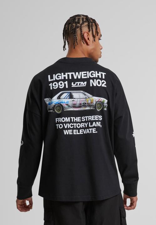 Produktbild Urban Classics Upscale Motorsport Cut on Logsleeve - 176639 (XL)