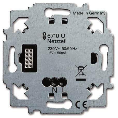 Produktbild Busch-Jaeger 2CKA006710A0001 - Stromversorgung - Grau - - -5 - 45 °C - Busch-Jae