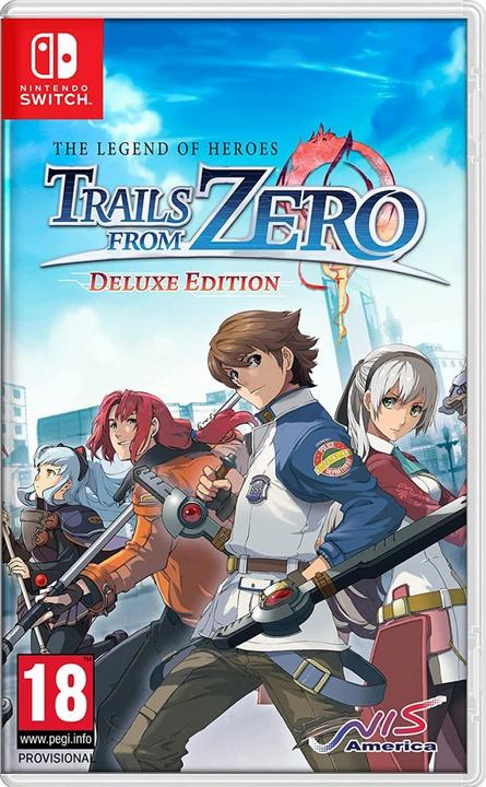 Immagine prodotto Magni The Legend of Heroes: Trails from Zero Edizione Deluxe (Switch, Switch Lite, Switch OLED, EN)