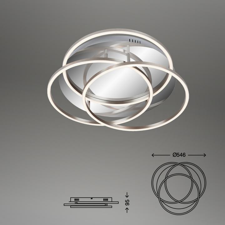 Actual product image Briloner Frame (4800 lm)
