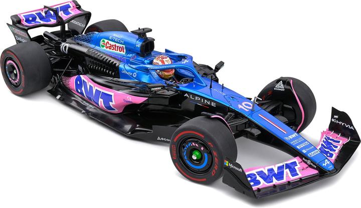Actual product image Solido 1:18 Alpine A523 Dutch GP 2023