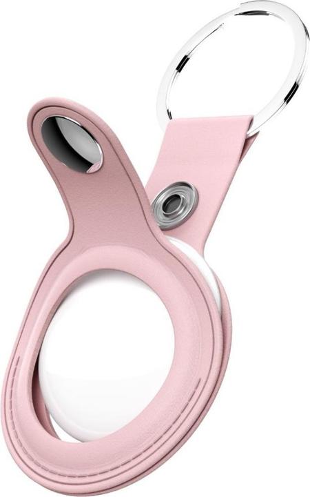 Immagine prodotto Keybudz Portachiavi in pelle per AirTag confezione da 2 (colore: rosa)