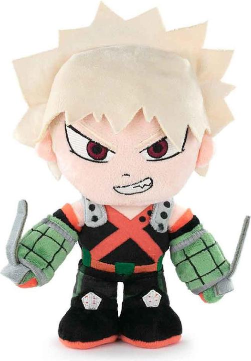 Actual product image My Hero Academia Katsuki Bakugo (29 cm)