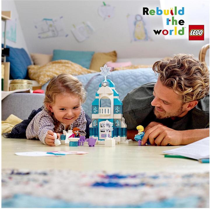Image du produit LEGO Palais des Glaces DUPLO Elsa (10899)