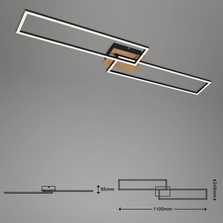 Produktbild Briloner Frame (4400 lm)
