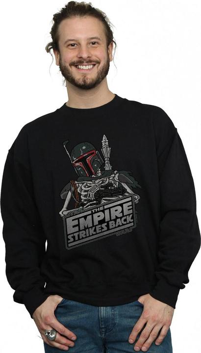Immagine prodotto Star Wars Boba Fett Skeleton Felpa Uomo (XL)