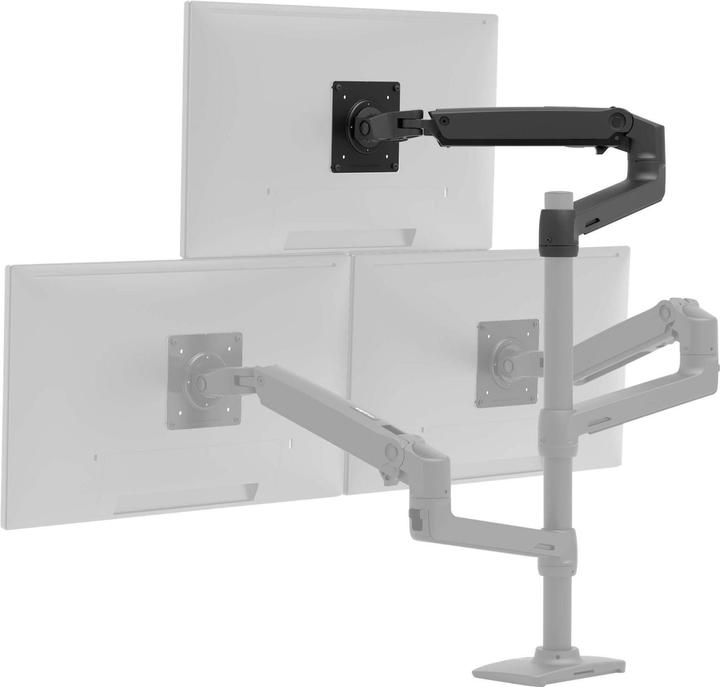 Immagine prodotto Ergotron Braccio aggiuntivo con set di anelli per il braccio monitor LX (Tavolo, 40")